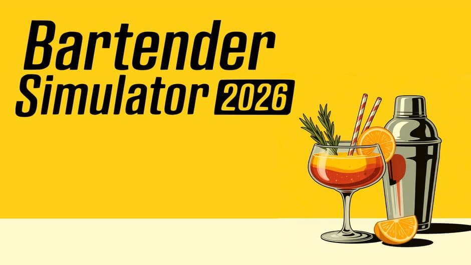 Bartender Simulator 2026 artwork 1