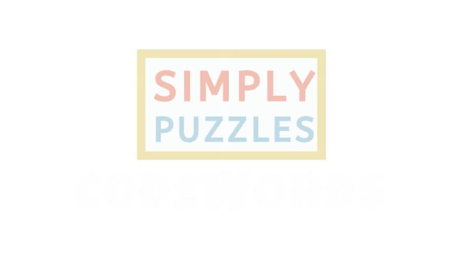 Simply Puzzles: Codewords artwork 1