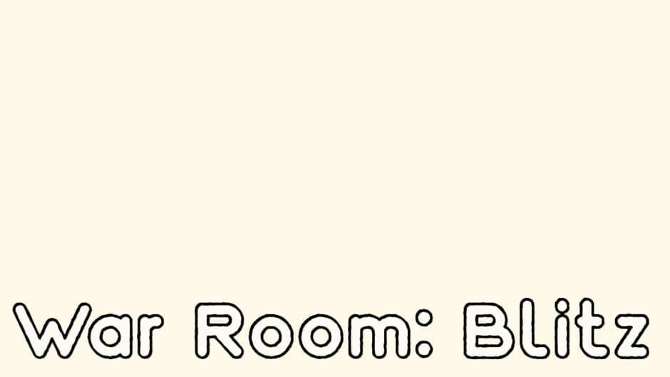 War Room: Blitz artwork 1