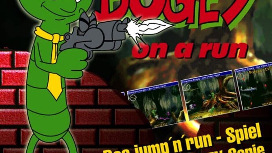 Detective Bogey artwork 1