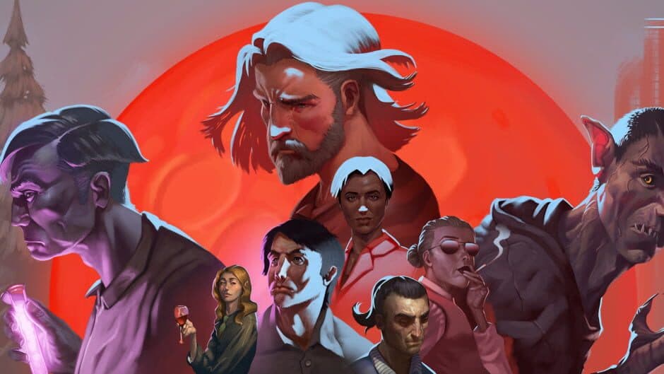 Johnny Boy: Red Moon's Kiss artwork 1