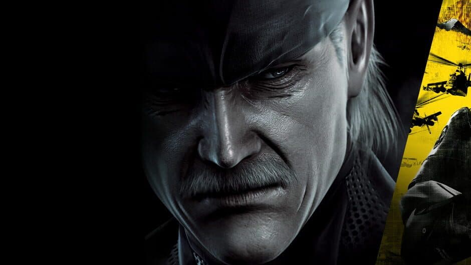Metal Gear Solid Master Collection: Volume 2 artwork 1