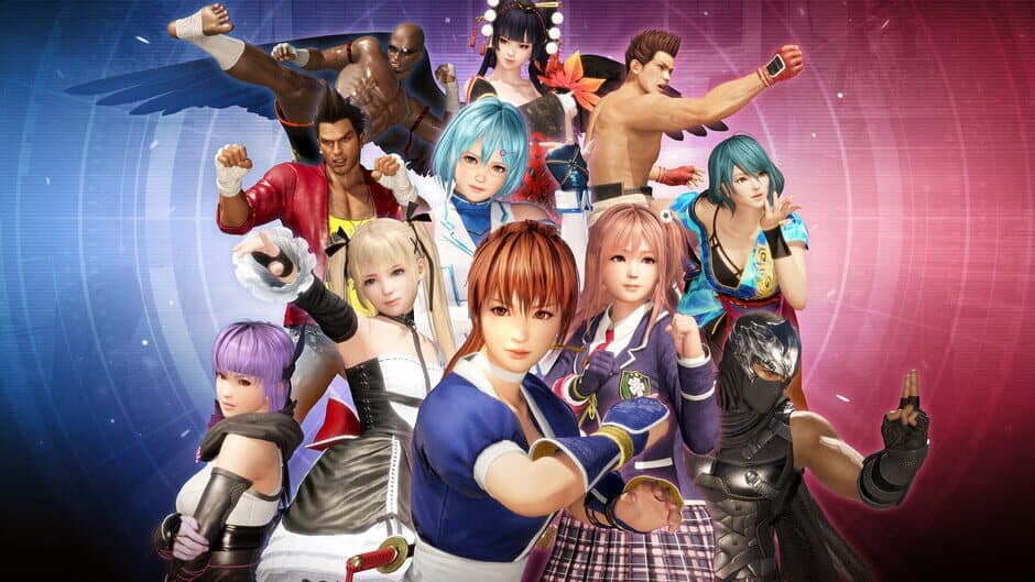 Dead or Alive 6 Last Round artwork 2