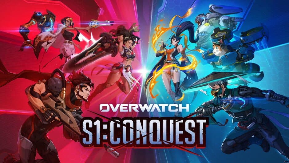 Overwatch: Reign of Talon - Season 1: Conquest artwork 2
