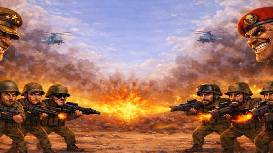 Rival Commanders artwork 1