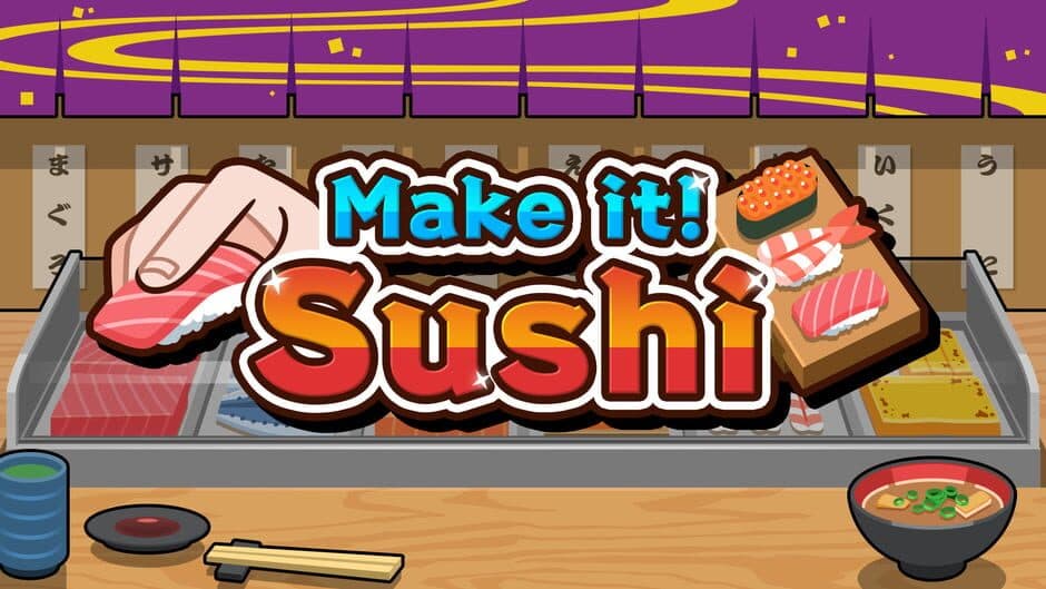 Make it! Sushi artwork 1
