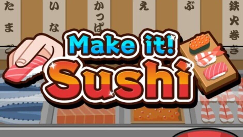 Make it! Sushi artwork 2