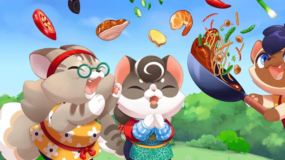 Lucky Fat Cat Diner artwork 1