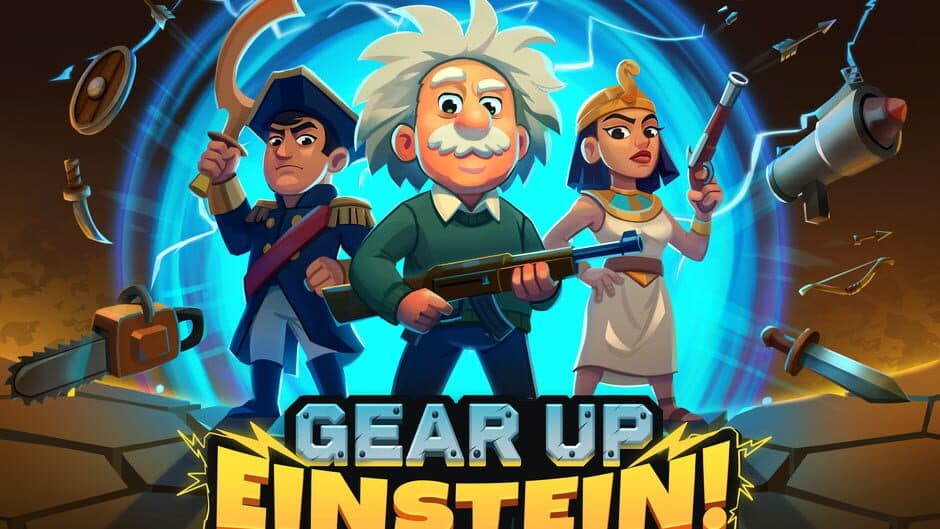Gear Up Einstein! artwork 1