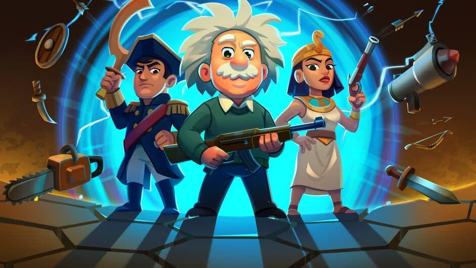 Gear Up Einstein! artwork 2