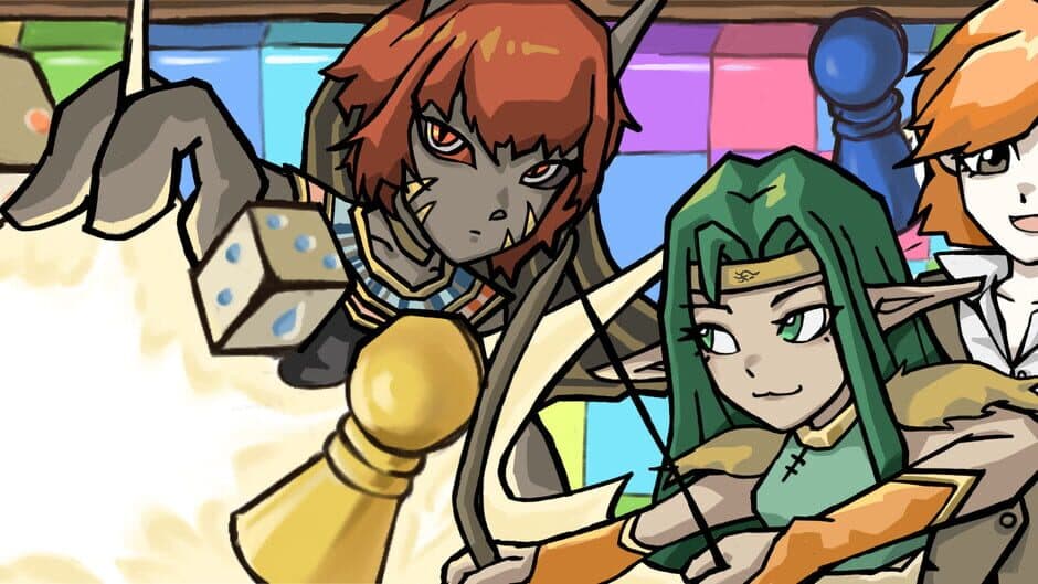 Dimensional Racing Board artwork 1
