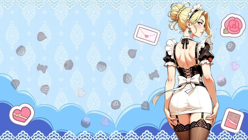 Anime Uni 7: A Happy Valentine artwork 2