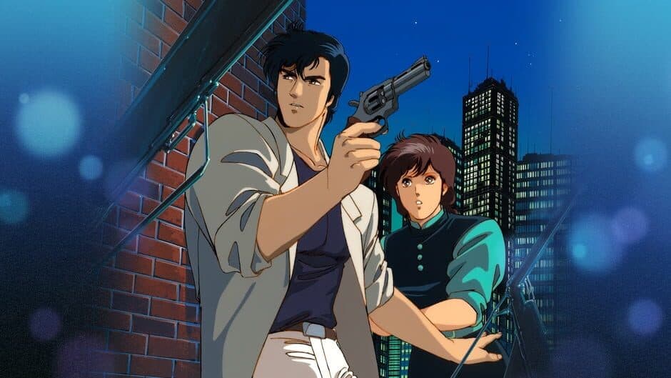 City Hunter artwork 2