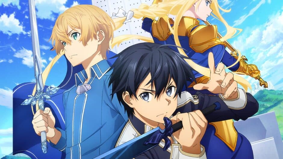 Sword Art Online: Alicization Lycoris artwork 2