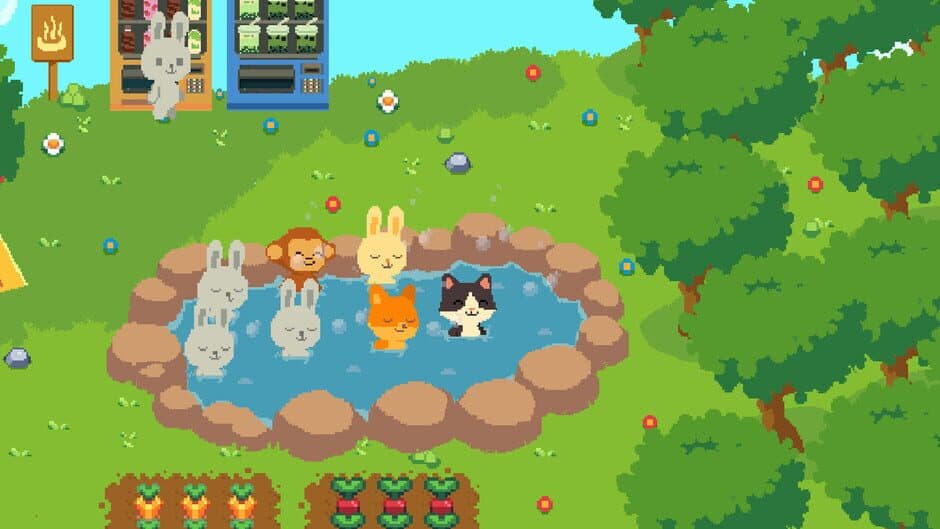 Capy's Hot Springs Haven artwork 1