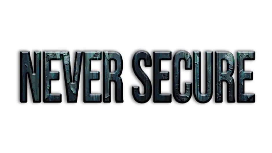 Never Secure artwork 2