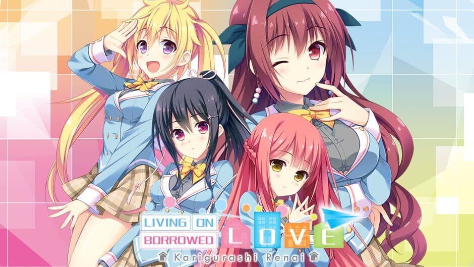 Karigurashi Renai: Living on Borrowed Love artwork 1