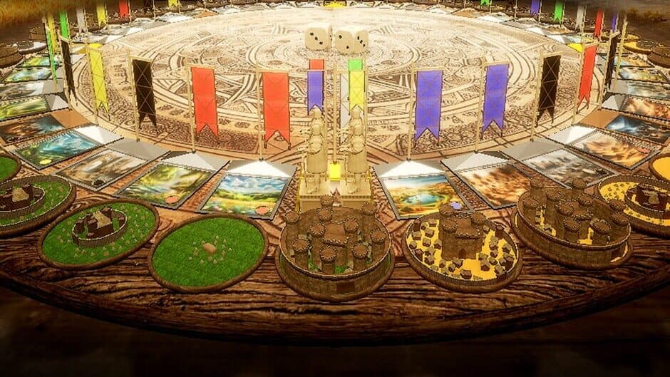 Gold and Wars artwork 1