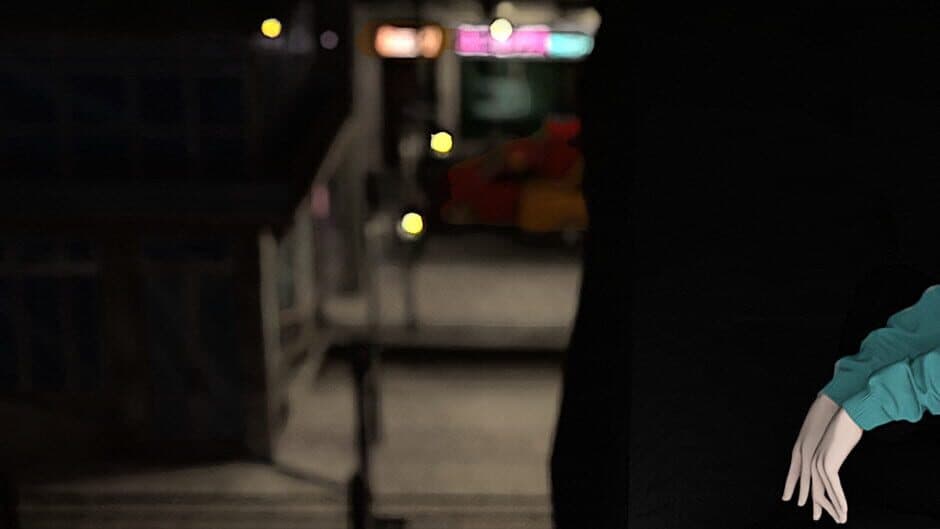 The Train Arrives at 10 PM artwork 1
