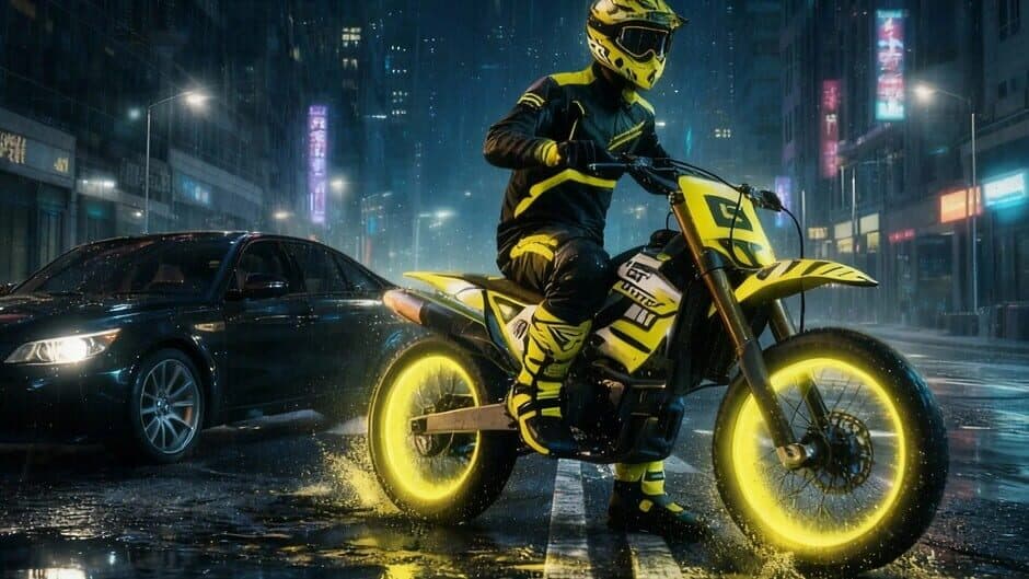 Real Cars & Motocross Driving Simulator artwork 1