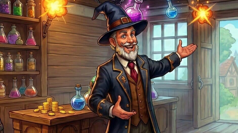 Alchemist Business Simulation artwork 1