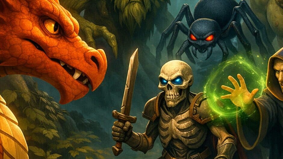 Dragon Guardians artwork 1