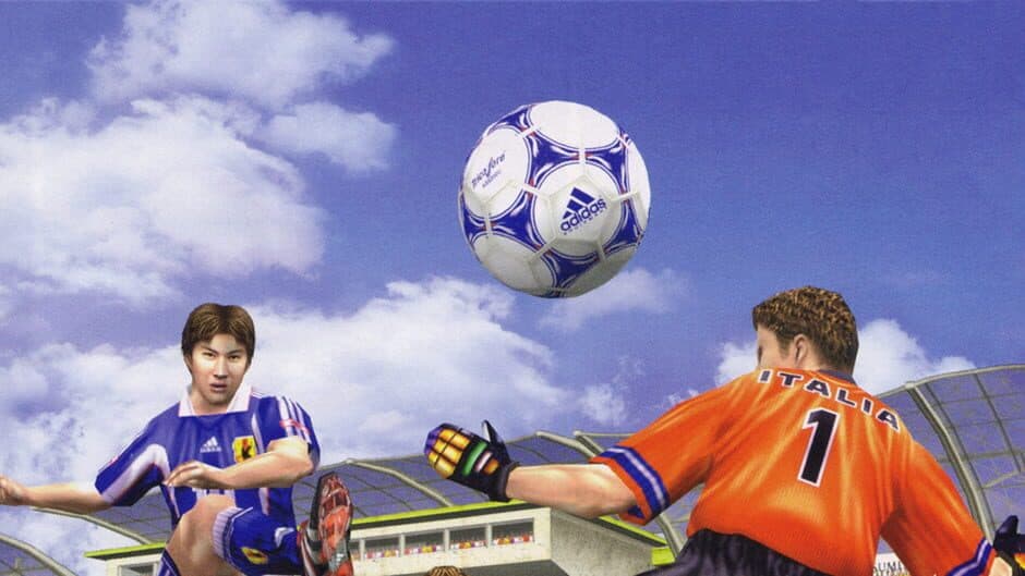 Virtua Striker 2 artwork 2