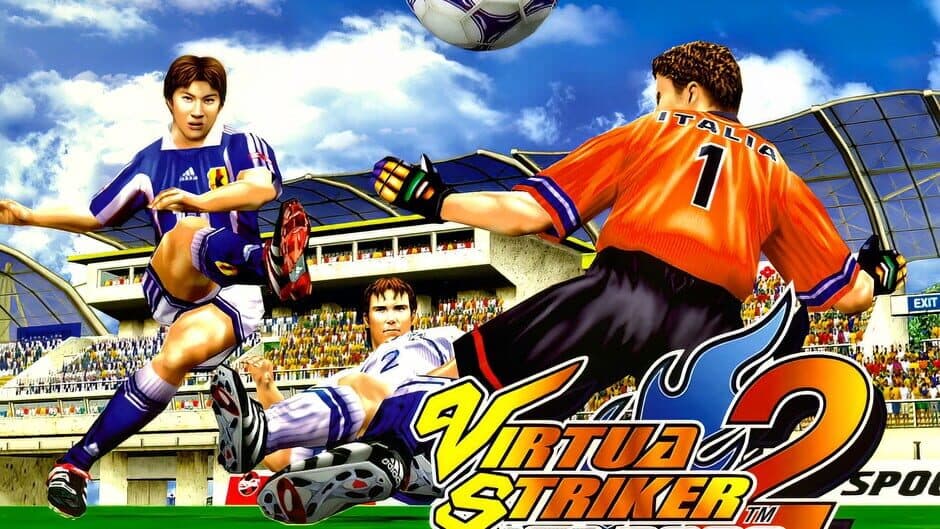 Virtua Striker 2 artwork 1