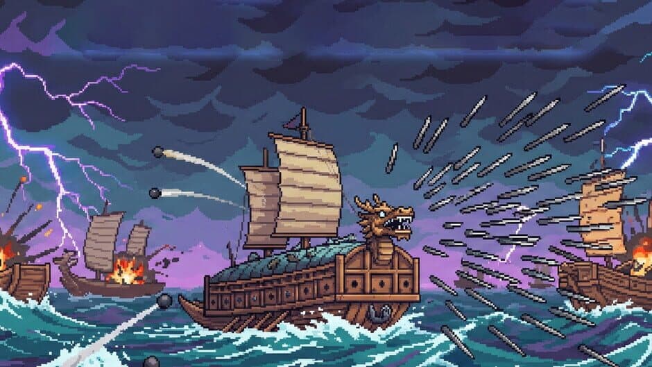 Ramming Turtleship: 1592 - The Imjin War artwork 1