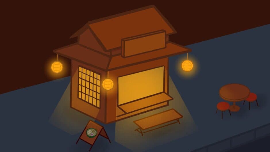 Midnight Ramen Shop artwork 1