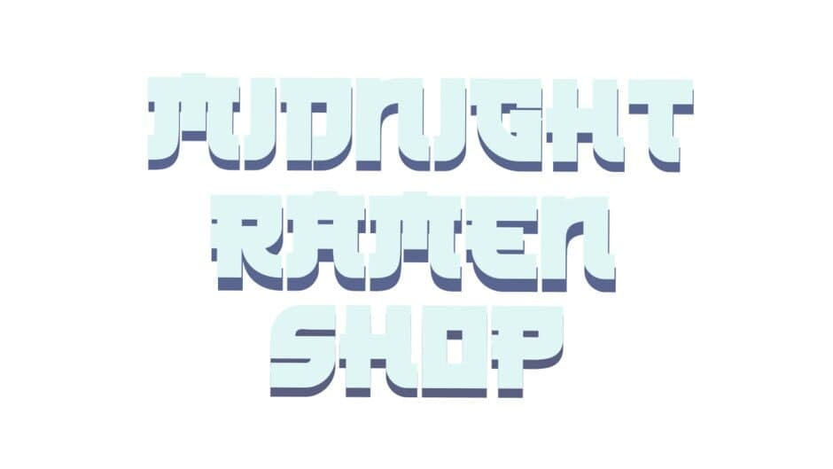 Midnight Ramen Shop artwork 2
