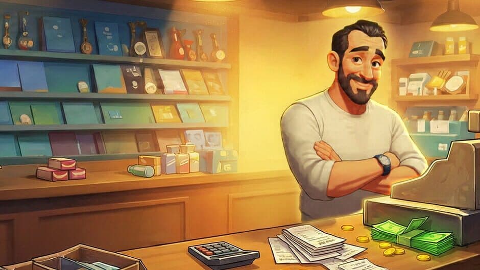Traders Life Simulator artwork 1