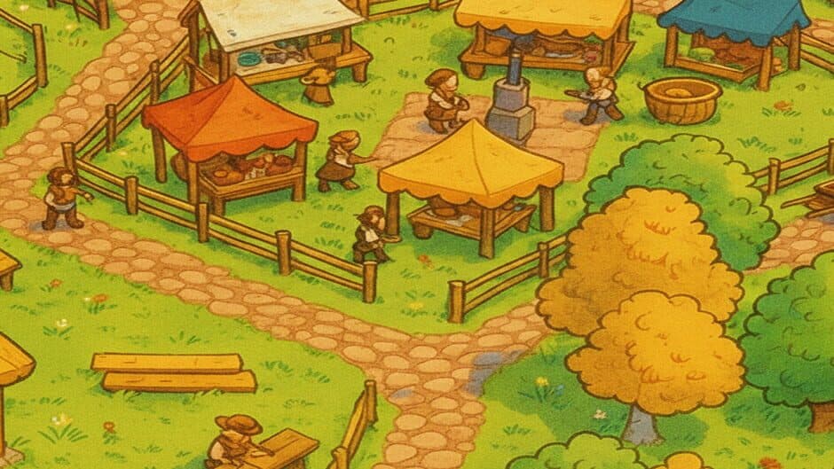 Foundland City Builders artwork 1