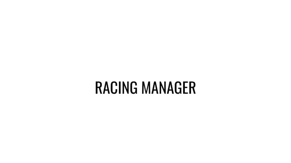 Racing Manager artwork 2