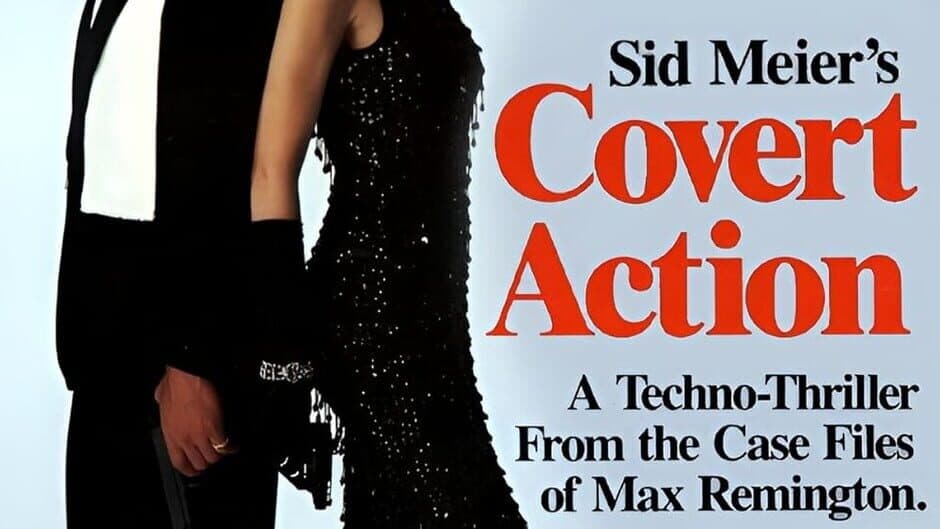 Sid Meier's Covert Action artwork 1
