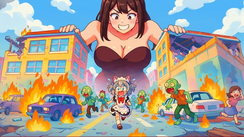 DopePie Survivors 3D artwork 1