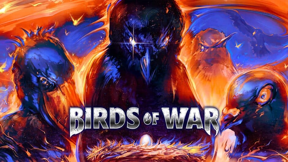 Birds of War artwork 1