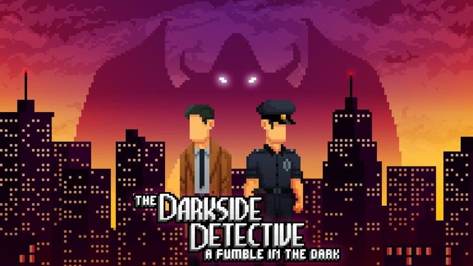 The Darkside Detective: A Fumble in the Dark artwork 1