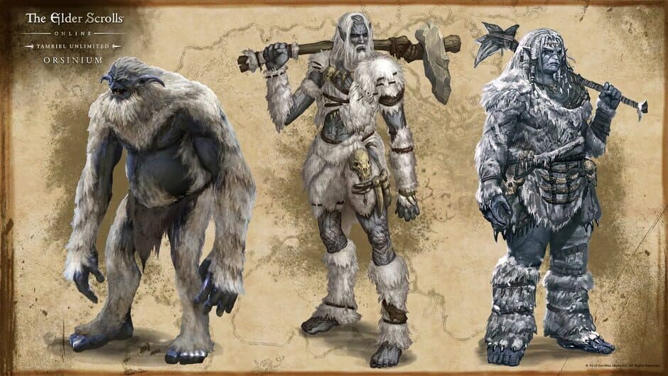 The Elder Scrolls Online: Orsinium artwork 2