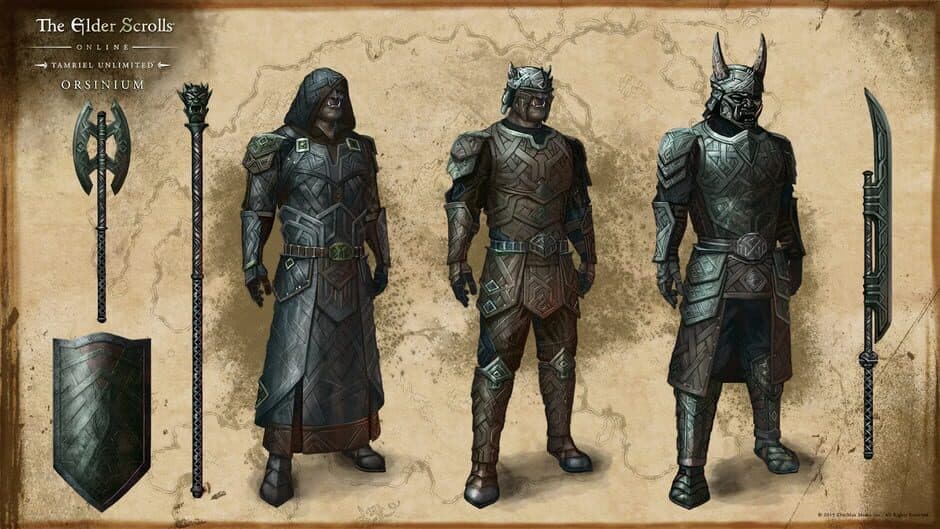 The Elder Scrolls Online: Orsinium artwork 1