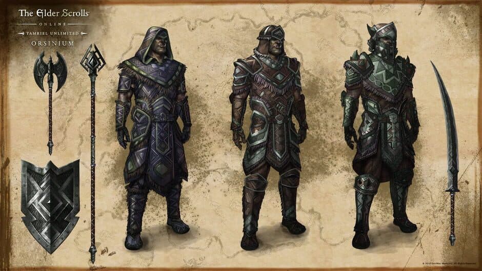 The Elder Scrolls Online: Orsinium artwork 3