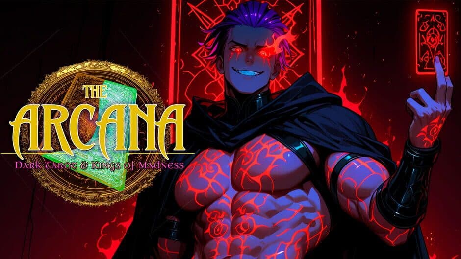 The Arcana: Dark Tarot & Kings of Madness artwork 1