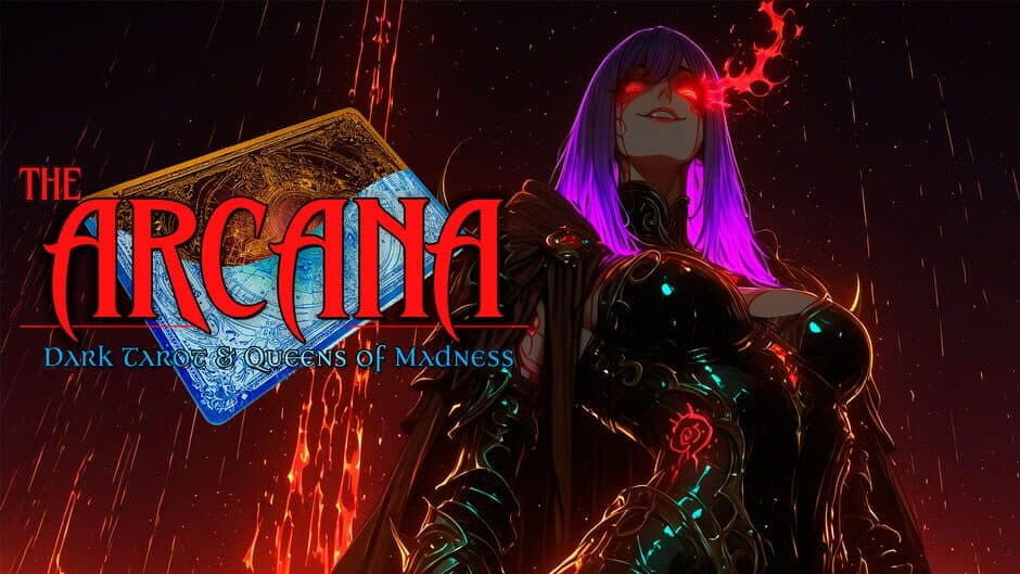 The Arcana: Dark Tarot & Queens of Madness artwork 1