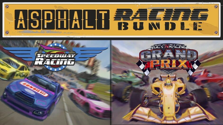 Asphalt Racing Bundle Speedway & Grand Prix artwork 1