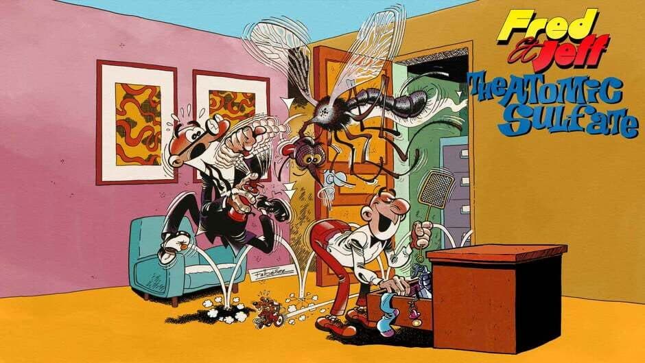 Fred and Jeff: The Atomic Sulfate artwork 1