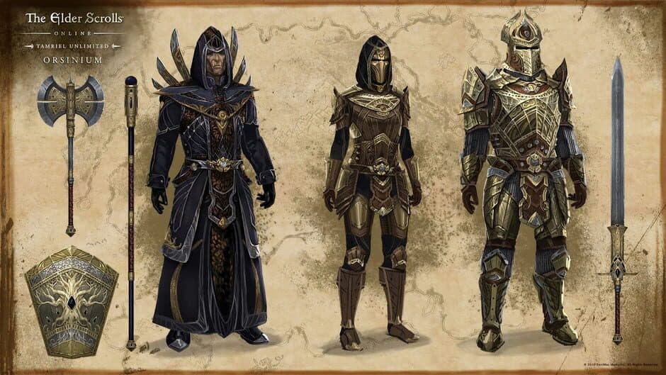 The Elder Scrolls Online: Orsinium artwork 4