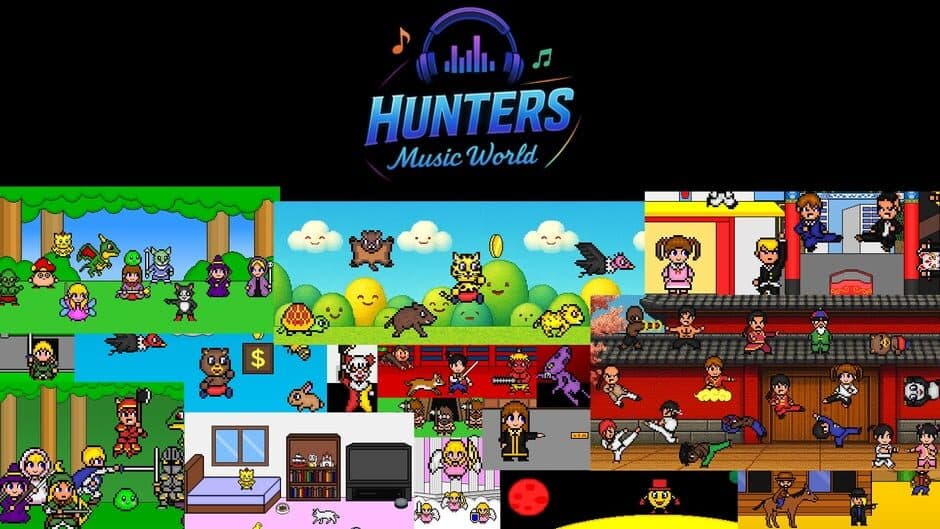 Hunters Music World artwork 1