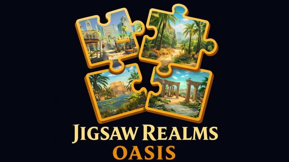 Jigsaw Realms: Oasis artwork 1