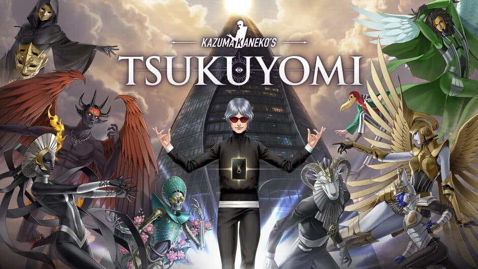 Kazuma Kaneko's Tsukuyomi artwork 1