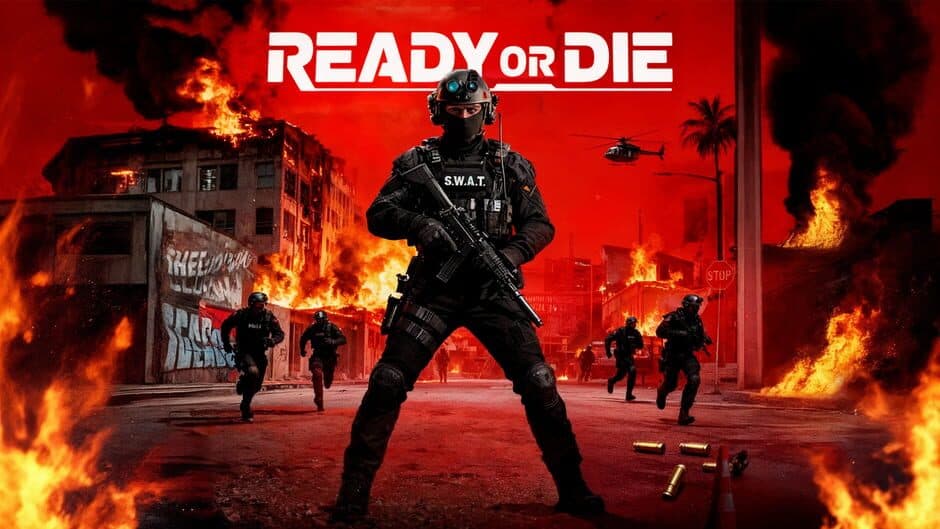 Ready or Die artwork 1